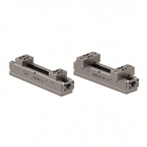 Ttake Modular <b>Bench</b> Vise With Smooth Rhomboidal Jaws Self Centering Design For Precision Workholding - Product Image 2