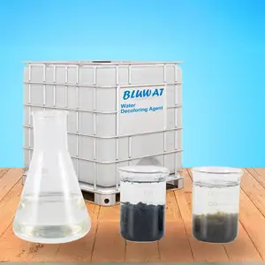 Water Decoloring Agent Water Based Cleaning Agent Water purification chemicals