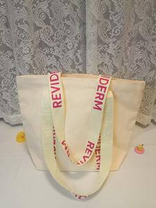 Bolsas de Compra de Lona Biodegradables, Reciclables y Ecológicas, Personalizables, Reutilizables, Plegables, con Asas Largas y Suaves - Product Image 3