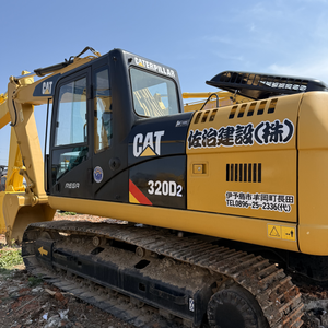 Original Digger Japan CAT320D2 CAT320GC 20-Ton Excavadora usada 2023 Modelo 129kw Motor de potencia Motor Bomba de engranajes Cojinete más barato - Product Image 2