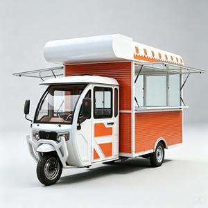 <span class=keywords><strong>Camion</strong></span> de restauration mobile avec chariot sur roues et équipement de cuisine pour des solutions de restauration flexibles - Product Image 5