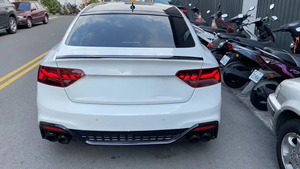 ชุดแต่งรอบคันสไตล์ RS5 B9.<span class=keywords><strong>5</strong></span> F5 สำหรับ <span class=keywords><strong>Audi</strong></span> A5 S5 B8 B8.<span class=keywords><strong>5</strong></span> ปี 2008-2016 ประกอบด้วยกันชนหน้า-หลัง ไฟหน้า ฝากระโปรงหน้า สำหรับรุ่น A5 S5 B8 B8.<span class=keywords><strong>5</strong></span> 8T - Product Image 5