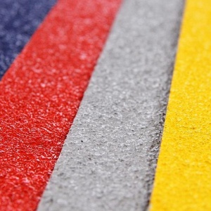 Kết cấu gritted Non-Slip FRP Grating tấm sàn tấm cho nền tảng công nghiệp lối đi cầu thang Tread rejilla PISO antideslizante - Product Image 1