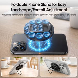 Support de té<span class=keywords><strong>l</strong></span>éphone à ventouse en silicone tendance 2026 – Support adhésif mains libres pour smartphone, idéal pour <span class=keywords><strong>l</strong></span>'enregistrement vidéo et <span class=keywords><strong>l</strong></span>'utilisation sur bureau - Product Image 2