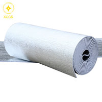 Matériau d'isolation thermique réfléchissant Feuille d'aluminium Mousse EPE Isolation thermique auto-adhésive pour toit
