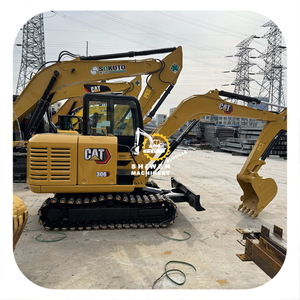 Vente chaude utilisé petit pour CAT 306 pelle sur chenilles haute qualité d'occasion 305.5 305.5E2 307 308 moteur de pelle de construction - Product Image 1