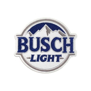 Parche bordado <span class=keywords><strong>Busch</strong></span> <span class=keywords><strong>Light</strong></span> Coors <span class=keywords><strong>Light</strong></span> Keystone <span class=keywords><strong>Light</strong></span> Beer para sombreros de camionero Heart Whisky Drinking Tito's Patches Tela - Product Image 2