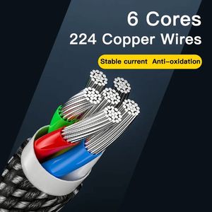 Aluminum Alloy Type c 5a Usb Type-c Fast Charging Data <b>Cable</b> 240W Pd Data <b>Cable</b> Fast Charging Data <b>Cable</b> <b>for</b> <b>For</b> Samsung Huawei - Product Image 5