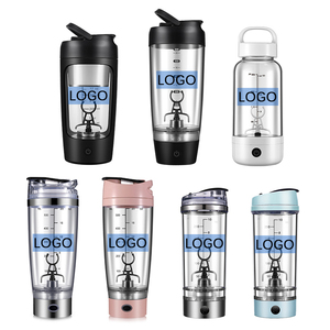 Portable En Plastique Gym Personnalisé Sport Protéine Shaker Électrique Lame Peinture Auto Mélange Tasse <span class=keywords><strong>Café</strong></span> Auto Agitation Tasse - Product Image 6
