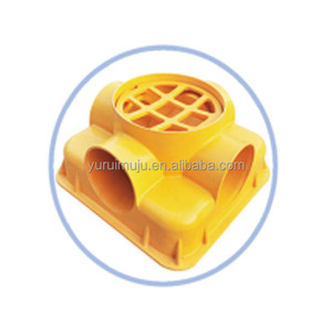 Nhà máy khuôn quy trình khác nhau PP, PP PE PVC ống nhựa khớp, quy mô lớn đường ống kỹ thuật TEE Doanh khuôn mẫu - Product Image 1