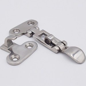Stainless Steel Boat Latch ASOI-11 Marine Door Lock For <b>Yacht</b> Hatch Replacement Repair - Product Image 1