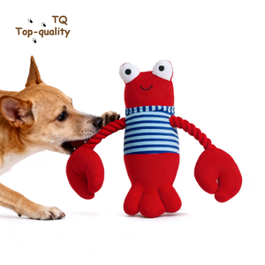 Juguete para masticar perro chirriante ecológico, Animal de peluche, divertido, Extra grande, interactivo, limpieza de dientes, juguete indestructible para mascotas para cachorros - Product Image 1