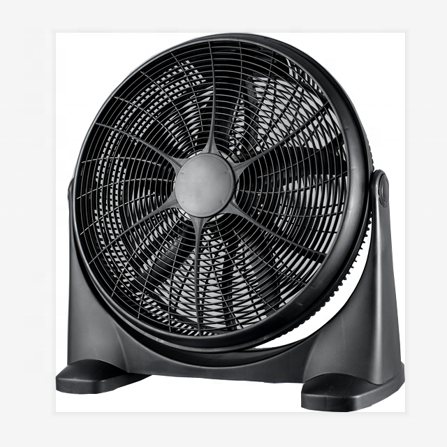 Greenhouse 20-Inch Flexible Electric Box Fan with Stand 3-Speed Portable Cooling Ventilation Fan Timer for Household Outdoor Use
