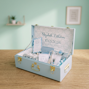 Custom Metal Trunk <b>Storage</b> <b>Box</b> Glossy Iron Organizer Case for Bedroom Living Room Gift Packaging - Product Image 6