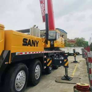 Sany STC1000 grúa 100 toneladas usada Sany 1000 vendida en varios países Fabricante existente de grúas de mercancías - Product Image 5