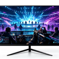 Nouvel écran LED LCD IPS QHD 2K de 32 pouces 2560x1440 75Hz avec support DP VESA Noir Garantie 1 an pour usage professionnel
