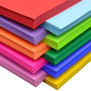 80g A4 Color Paper Colour Paper Copy Paper