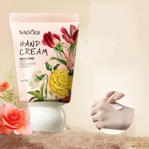 SADOER Private Label Improved dry Nourish hydrating soft tender hand cream Autumn Winter hand cream