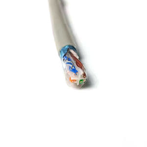 100% cobre 0,4mm Cat6a Cable de red Ethernet 100M 300m 305m 1000ft Pass <span class=keywords><strong>Flu</strong></span> Ke Utp Ftp Fftp Ftup Sftp Cat6 Cat 6a Cable - Product Image 6