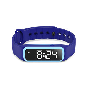 Smartwatch fitness tracker sport contapassi orologio da polso smart 3d sentitevi liberi di mescolare e abbinare il colore del braccialetto - Product Image 2