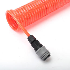 Mangueras de Aire Telescópicas de Tubo de Resorte de PU de 3 m de Longitud Personalizadas, Bombas de Aire de Alta Presión de 14 mm, Accesorios Neumáticos en Espiral de 16*12 mm - Product Image 4