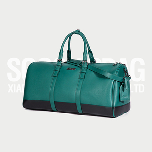 Robe <span class=keywords><strong>Soochic</strong></span> grand sac de sport en cuir végétalien personnalisé, sac de sport en cuir unisexe, grand sac de voyage pour femme - Product Image 1