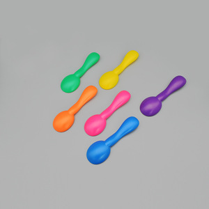 Childrens Toy Spoons 59x23x186mm <b>Candy</b> Colors For 2-4 Years Kids Gift Set - Product Image 3