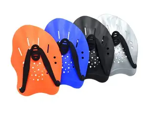 Contour Swim Paddles Hand Swim Training Hand Paddles with Adjustable Straps Swimming Hand Paddles for Women and Men