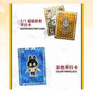 Topps X THE MONSTERS Chrome LABUB U Series Cartes à collectionner Boîte scellée EN STOCK - Product Image 3