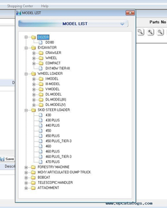 Doosan <span class=keywords><strong>GPES</strong></span> EPC Catalogue de pièces d'excavatrice 2017 - Product Image 5