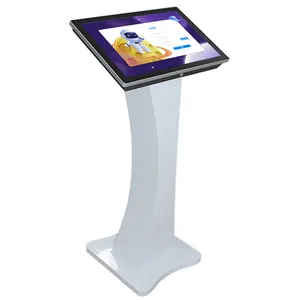 Signage Indoor Information Kiosk and Advertisement Display Metal Case + Toughened Glass Panel 3mm Tempered Glass 0.254*0.254 8MS