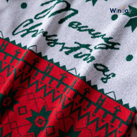 Pull de Noël pour homme WINDAY, logo personnalisé, faible MOQ, pull chaud pour homme, pull coréen pour homme, pulls pour homme en vente