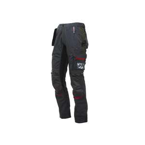 U-POWER - SY001GM-56 Race <b>Grey</b> Meteorite <b>work</b> <b>trousers</b> - EAN 8033546190760 <b>WORK</b> <b>TROUSERS</b> CARGO <b>WORK</b> <b>TROUSERS</b> - Product Image 3