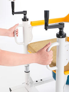 Machine d'allaitement à levage manuel, localisateur stable et fiable, chaise de transformation de machine mobile multifonctionnelle - Product Image 4