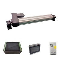 Système de contrôle de position des bords à prix réduit, système de guidage de ruban avec capteur CCD GL3000E, contrôleur de correction photoélectrique