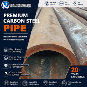 Tubería de Acero al Carbono Laminada en Caliente SAE 1020 A210 con Recubrimiento FBE de 168.3 mm y 5 mm Sch10 JIS G3454 para Intercambiador de Calor - Product Image 1