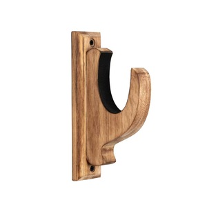 Support mural en bois pour armes à feu, organisateur de rangement pour fusils et carabines, durable, multi-usages, pour la maison - Product Image 2