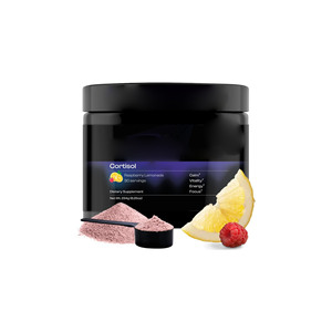Cortisol Powder Drink Mix | Cortisol Supplements Cortisol Detox | Ashwagandha KSM 66, <strong>Magnesium</strong> <strong>Glycinate</strong>, L Theanine - Product Image 1