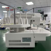 Machine à coudre surjeteuse domestique GN505 JK-E360, machine à coudre surjeteuse pour la maison