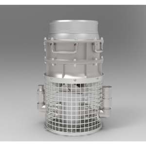 Pompe centrifuge verticale professionnelle en acier inoxydable pour boues à haute viscosité - Product Image 3