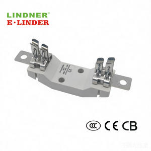 Держатели предохранителей серии NH, NT: ножевидные держатели NH1, <span class=keywords><strong>NH2</strong></span>, NH3, NH4, NT1, NT2, NT3, NT4, 250А, 400А, 630А, 1250А, полимерные и железные. - Product Image 1