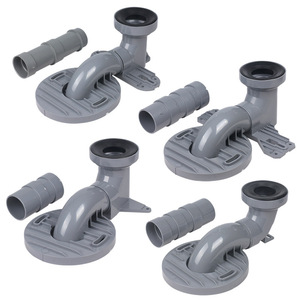 Conector de tubería de desagüe para inodoro Aojiele T1T2K1J1K2K3G1G2 para reubicación de inodoros con tubería extendida y engrosada - Product Image 5