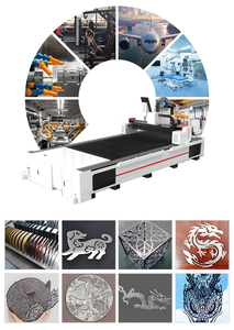 <span class=keywords><strong>3015</strong></span> Meilleure vente Fiber Metal Laser Cutter 1.5Kw Fiber Cnc Machine de découpe laser à fibre à vendre - Product Image 5