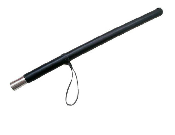 Palo de agitación para ataque de perros (negro)