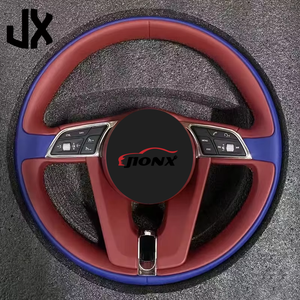 Volante de Cuero Personalizado para <span class=keywords><strong>Bentley</strong></span> Flying Spur <span class=keywords><strong>Continental</strong></span> <span class=keywords><strong>GT</strong></span>, Mejora del Volante, Nuevo Estilo - Product Image 3