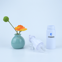 Flacon pompe vide en plastique pour nettoyant visage 120ml/150ml/200ml PET, emballage cosmétique, soins de la peau, gel douche, soins personnels, avec logo