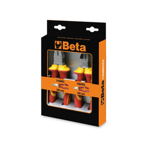 Surtido de 2 herramientas de electricista Beta 1169MQ/D2 con combinación de alicates y cortadores de alambre - Product Image 1