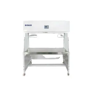 BIOBASE CHINA Air Flow Hood 304 Stainless Steel Clean Bench Horizontal Laminar Flow Cabinet With UV Lamp