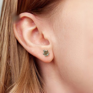 S925 Sterling Silver Mini Turtle Stud Earrings <strong>Marine</strong> Life Design Versatile Animal <strong>Jewelry</strong> for Women Wholesale - Product Image 2