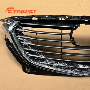 Parrilla Delantera para Automóvil EYNORA para Mazda CX-3 <span class=keywords><strong>CX3</strong></span> 2016 2017 2018 2019 2020 2021, Rejilla del Radiador D10L-50712 D10L50712 - Product Image 5